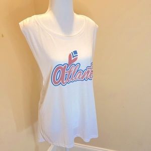 Atlanta Tank Top Bella Canvas Soft